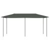 Gazebo 3x6x2,6 m 160 g/m² antracite - Image 2
