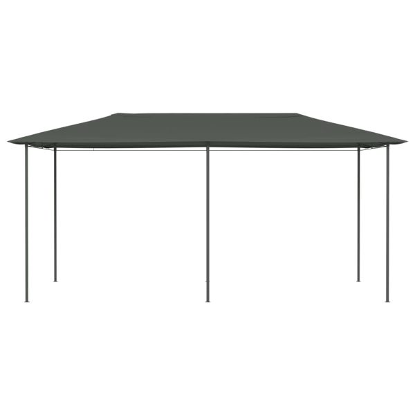 Gazebo 3x6x2,6 m 160 g/m² antracite - Image 2