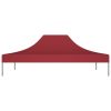 Teto para tenda de festas 4x3 m 270 g/m² bordô - Image 3