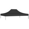 Teto para tenda de festas 4x3 m 270 g/m² preto - Image 2