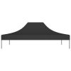 Teto para tenda de festas 4x3 m 270 g/m² preto - Image 3