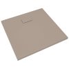 Base de chuveiro SMC 90x80 cm castanho - Image 3