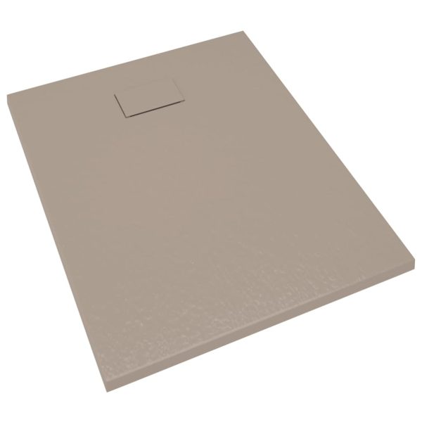Base de chuveiro SMC 100x80 cm castanho - Image 3