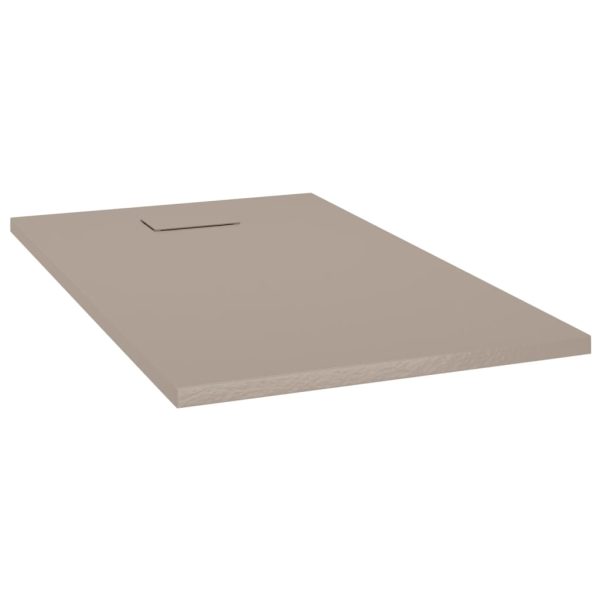 Base de chuveiro SMC 120x70 cm castanho - Image 2