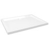 Base de chuveiro retangular 80x100 cm ABS - Image 2