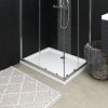 Base de chuveiro retangular 80x100 cm ABS