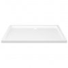 Base de chuveiro retangular 70x100 cm ABS branco - Image 3
