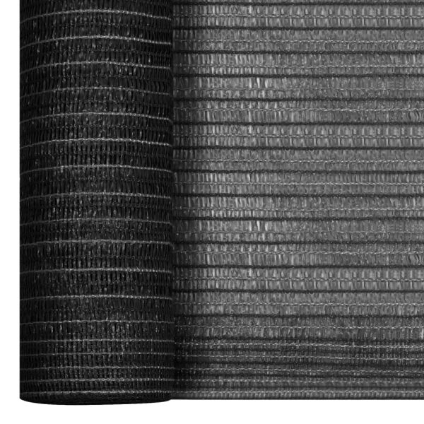 Rede de ocultação p/ privacidade PEAD 150g/m² 3,6x50m antracite - Image 2