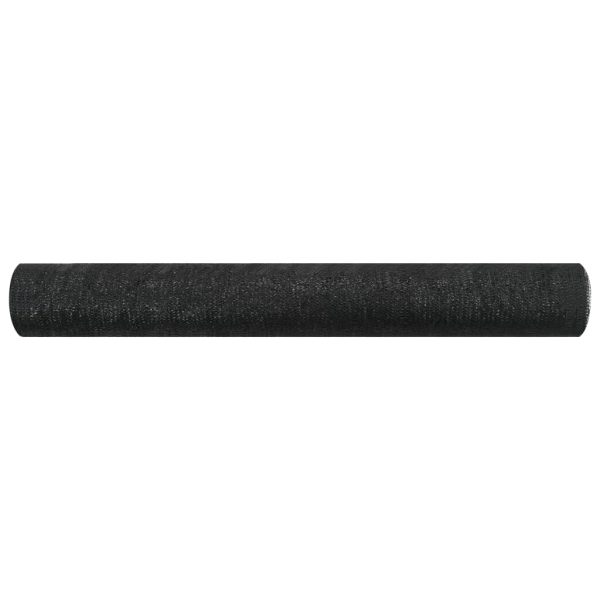 Rede de ocultação para privacidade PEAD 75 g/m² 1,2x10 m preto - Image 2