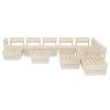 12 pcs conj. lounge paletes p/ jardim madeira abeto impregnada - Image 3