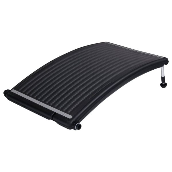 Painéis de aquecimento solar curvos p/ piscina 2 pcs 110x65 cm - Image 2