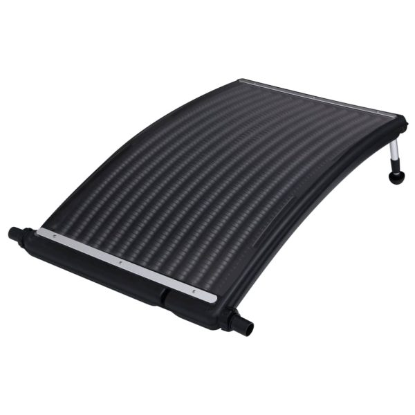Painéis de aquecimento solar curvos p/ piscina 2 pcs 110x65 cm - Image 3