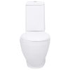 Sanita WC redonda cerâmica c/ descarga água inferior branco - Image 2