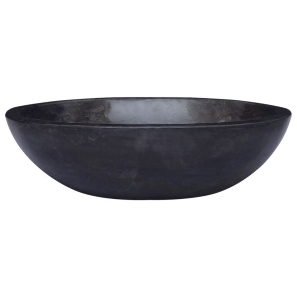 Lavatório 53x40x15 mármore preto - Image 2