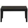 Mesa lounge de jardim plástico cinzento - Image 3