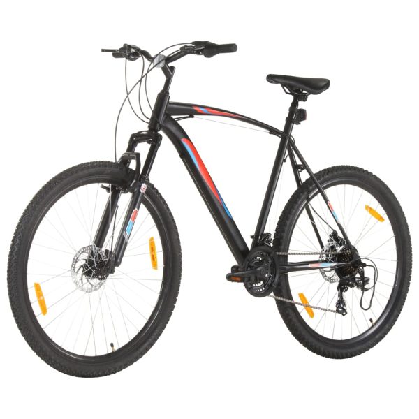 Bicicleta de montanha 21 velocidades roda 29" 53 cm preto - Image 2