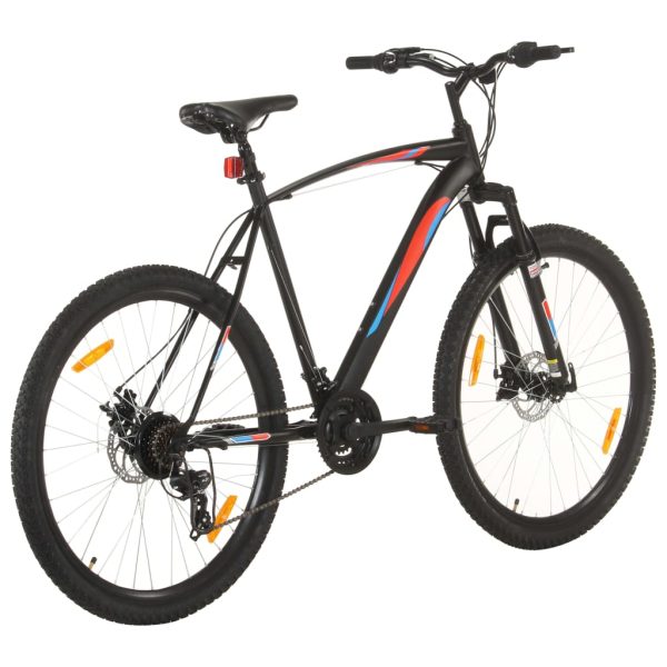 Bicicleta de montanha 21 velocidades roda 29" 53 cm preto - Image 3