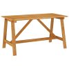 5 pcs conjunto de jantar para jardim preto - Image 2