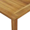 5 pcs conjunto de jantar para jardim preto - Image 3
