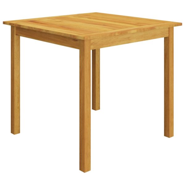 5 pcs conjunto de jantar para jardim cinzento-escuro - Image 2