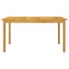 7 pcs conjunto de jantar para jardim bege - Image 3