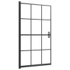 Divisória de chuveiro ESG 80x140 cm preto - Image 2