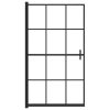 Divisória de chuveiro ESG 80x140 cm preto - Image 3