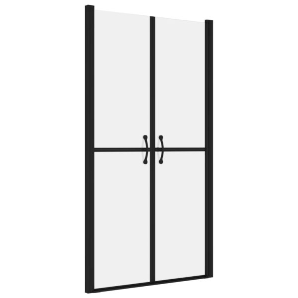Porta de duche ESG opaco (83-86)x190 cm - Image 2
