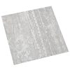 Tábuas de soalho autoadesivas 20 pcs 1,86 m² PVC cinzento - Image 3
