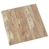 Tábuas de soalho autoadesivas 20 pcs 1,86 m² PVC castanho - Image 3