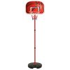 Conjunto jogo de basquetebol infantil ajustável 160 cm - Image 2