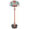 Conjunto jogo de basquetebol portátil ajustável 180-230 cm - Image 2