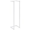 Toalheiro 25x20x95 cm aço branco - Image 2