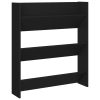 Sapateira de parede 80x18x90 cm contraplacado preto - Image 2