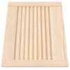 Portas com venezianas 2 pcs 39,5x49,4 cm pinho maciço - Image 3