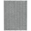 Painéis de telhado 36 pcs 60x45 cm aço galvanizado prateado - Image 2
