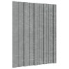Painéis de telhado 36 pcs 60x45 cm aço galvanizado prateado - Image 3
