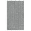 Painéis de telhado 36 pcs 80x45 cm aço galvanizado prateado - Image 2