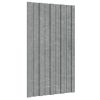 Painéis de telhado 36 pcs 80x45 cm aço galvanizado prateado - Image 3