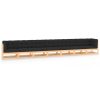 7 pcs conj. lounge jardim c/ almofadões antracite pinho maciço