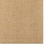 Tapete sisal natural 66x250 cm - Image 3