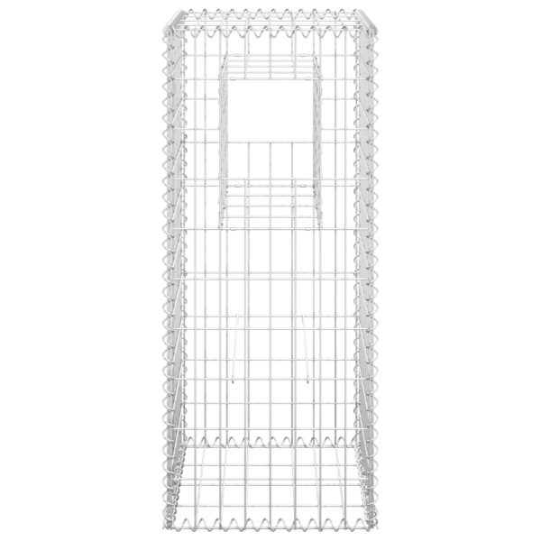 Poste/cesto gabião 40x40x100 cm ferro - Image 3