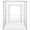 Poste/cesto gabião 50x50x60 cm ferro - Image 3