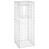 Postes/cestos gabião 2 pcs 50x50x140 cm ferro - Image 3