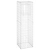 Postes/cestos gabião 2 pcs 50x50x180 cm ferro - Image 3