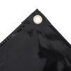 Lona 650 g/m² 2x3 m preto - Image 2