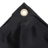 Lona 650 g/m² 3x6 m preto - Image 2