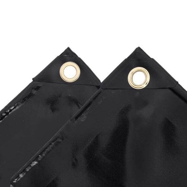 Lona 650 g/m² 1,5x20 m preto - Image 3