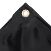 Lona 650 g/m² 3,5x2,5 m preto - Image 2