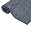 Tapete de tecido plano para exterior 160x230 cm azul - Image 3